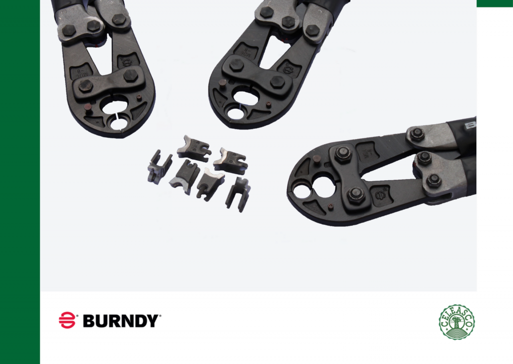 Compression Tool (Revolver Type) Burndy Celeasco Electrical