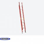 20Ft Type IA Fiberglass D-Rung Extension Ladder D6220-2